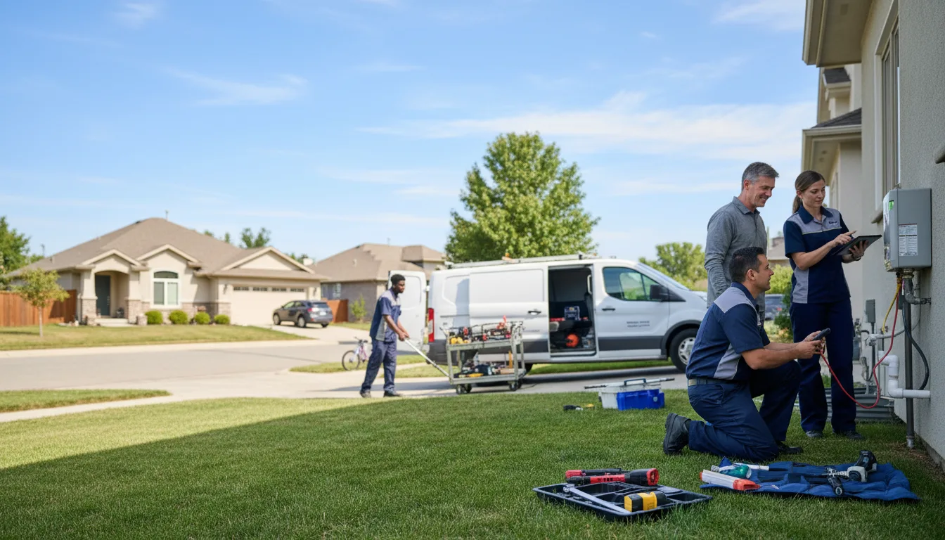Tankless water heater service in Catlettsburg, KY